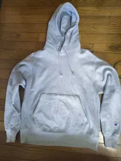 チャンピオン リバースウィーブパーカー 青タグ Mサイズ