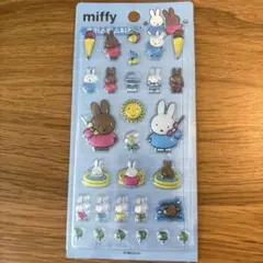 ボンボンドロップシール　ミッフィー　韓国正規品