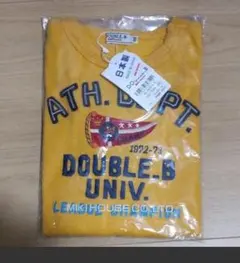 新品タグ付 DOUBLE.B 重ね着風トレーナー100