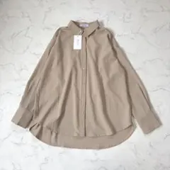 Laura Ashley羽織りアイテム】タイプライターシャツジャケット - メルカリ