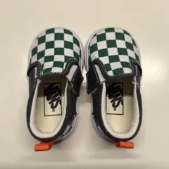 【新品未使用】VANS スリッポン 12.5センチ