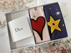 Diorノベルティ　コル・ノワールトラベルセット　巾着2枚セット