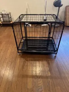 手渡しのみ】Feandrea 犬 ケージ サークル 小屋中型犬 美品 - メルカリ