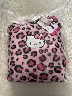 Hello Kitty ヒョウ柄ルームウェア Lサイズ
