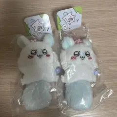 ちいかわ　飛び立つモモンガマスコット 2体まとめ売り