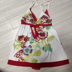 フラワープリント セパレート水着☆3点セット