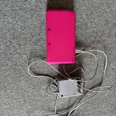 ピンク ニンテンドー3DS 本体 ACアダプター付き