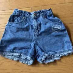 JENNI デニム風ハーフパンツ140