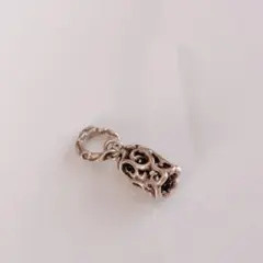 uzuウズネックレスチャームいぶしシルバー925