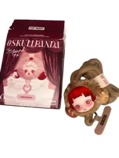 SKULLPANDA You Found Me!スマホストラップ