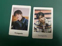 Stray Kids スンミン THE SOUND ポップアップ トレカ