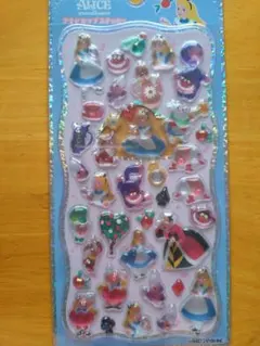 Alice in Wonderland プチドロップステッカー