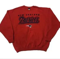 New England Patriots スウェットシャツ レッドのサムネイル