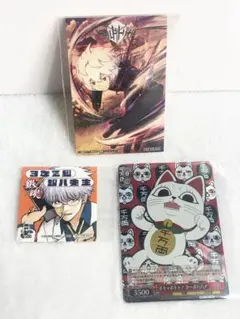 ジャンプフェスタ2026 配布ステッカー　ワールドトリガー　銀八先生　銀魂