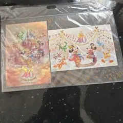 東京ディズニーランド　40周年　ポストカードセット