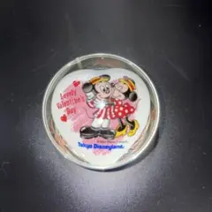 ディズニー VALENTINEハート型陶器 미키 & 미니