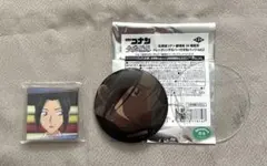 名探偵コナン カバー付き缶バッジ vol.2 アクリルタイル　上原由衣