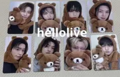 ATEEZ GOLDEN HOUR Part4 hellolive トレカコンプ - メルカリ