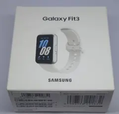 Samsung Galaxy Fit3 ホワイト