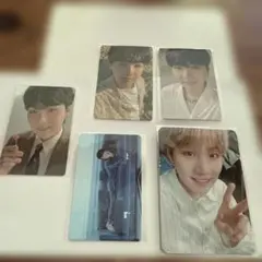 SUGA トレーディングカード 5枚セット