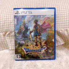 【美品】ドラゴンクエスト3 PS5
