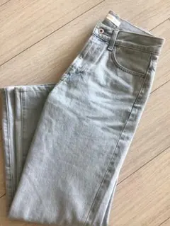 【美品】ユニクロJW ANDERSON ライトブルー ストレートジーンズ