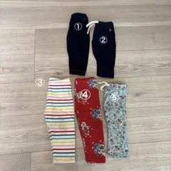 GAP ZARAボトムスレギンスセット 5点