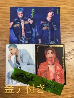 陣 LIKIYA 金テ付き フォトカード