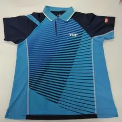 2587【卓球中古ウエア】ゲームシャツ