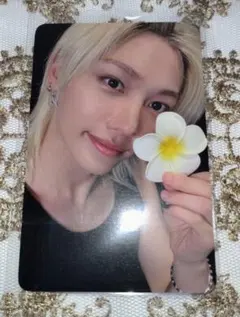 StrayKids　フィリックス　KARMA　everline　店舗特典トレカ