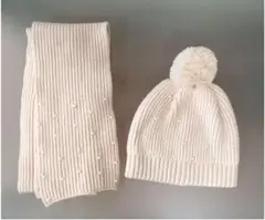 ZARA　ザラ　マフラー　ニット帽