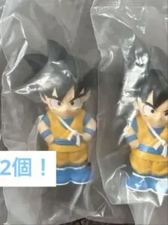 【超お得‼️】ドラゴンボールダイマ　ソフビッツ　孫悟空✖︎2個‼️のサムネイル