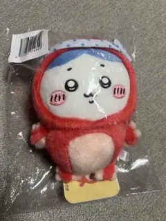 新品ちいかわ たこイカくじ C賞 ふわふわたこイカぬいぐるみS ハチワレ