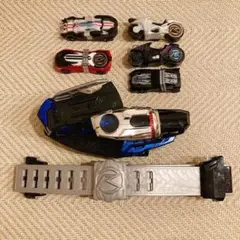 マッハドライバー炎　ライドクロッサーデットヒートシフトスピードプロトチェイサー
