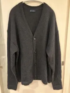 GAP アルパカ混カーディガン L
