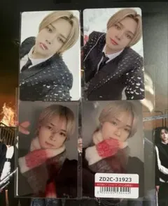 &TEAM Go in Blind 月狼 スプサ トレカ K