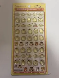 サンリオミニボンボンドロップシール　正規品　ポムポムプリン