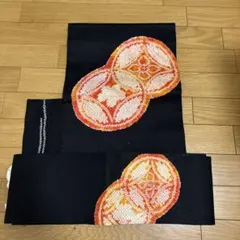 502 素敵なつくり帯　アンティーク　名古屋帯　作り帯　袋帯　半幅帯　プロ仕様のサムネイル