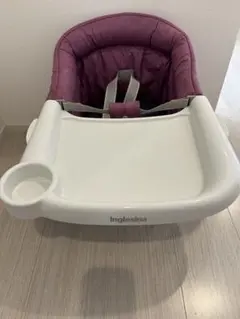 Inglesina mhome ベビーチェア トレイ付きのサムネイル