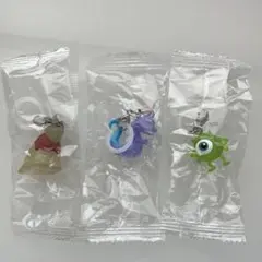 モンスターズインク めじるしアクセサリー 3点セット ロズ ランドール マイク