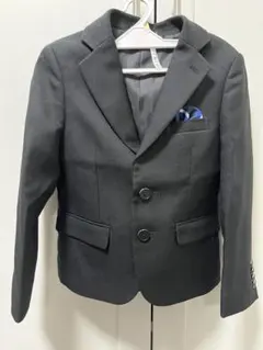 キッズ　フォーマルスーツ4点セット