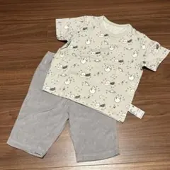 UNIQLO スヌーピー グレー パジャマ 100cm 新品未使用