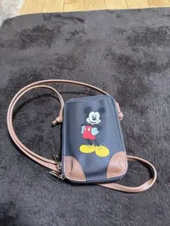ミッキーマウス ショルダーバッグ