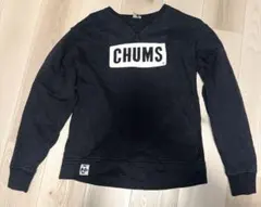 CHUMSスウェット ネイビー