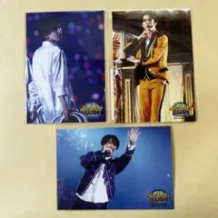 少年忍者　深田竜生　わっしょいCAMP ステージフォト3枚セット