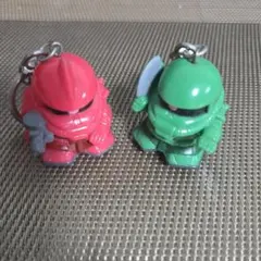 ガンダム ザク キーホルダー