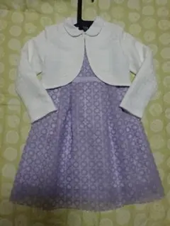 ボレロ＆ワンピース　１２０★ベベ　EASTBOY★卒園式　入学式