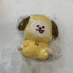 ラインフレンズ　bt21 bts チミー　コーデュロイ　ぬいぐるみ