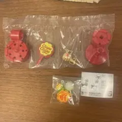 チュッパチャプス　ミニチュアコレクション　ガチャ　2個セット