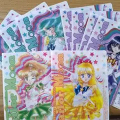 ファミマ　セーラームーン クリアファイル4種 9枚セット